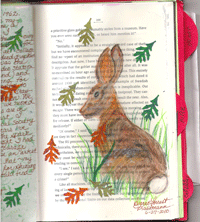 Rabbit by Dianne Forrest Trautmann for the My Story collaborative project.